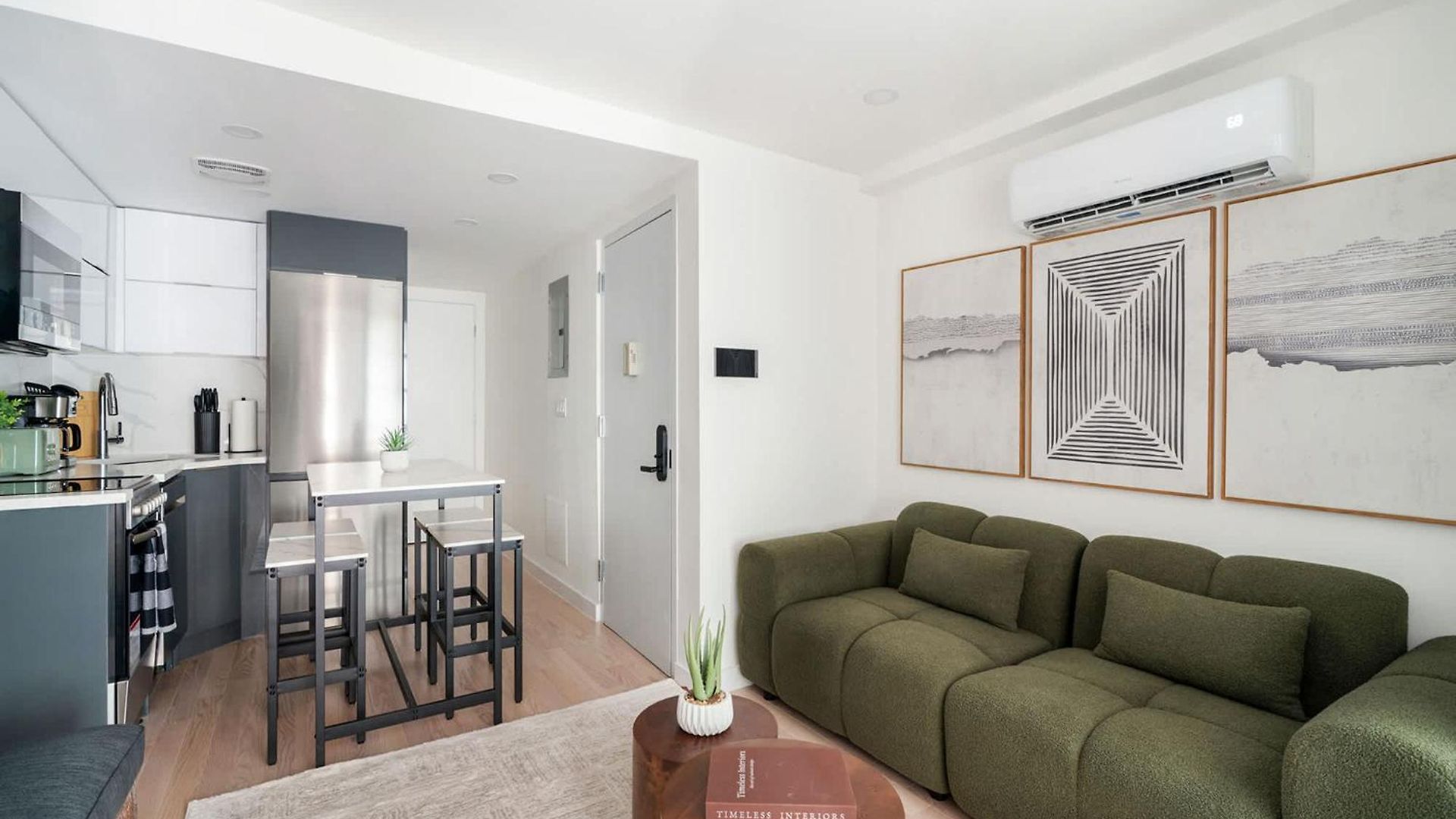 Apartment 22-4c New Curated 1br In Gramercy W&d New York