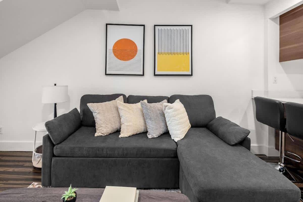 Family-friendly Nyc Retreat Walk To Seaport Apartment New York