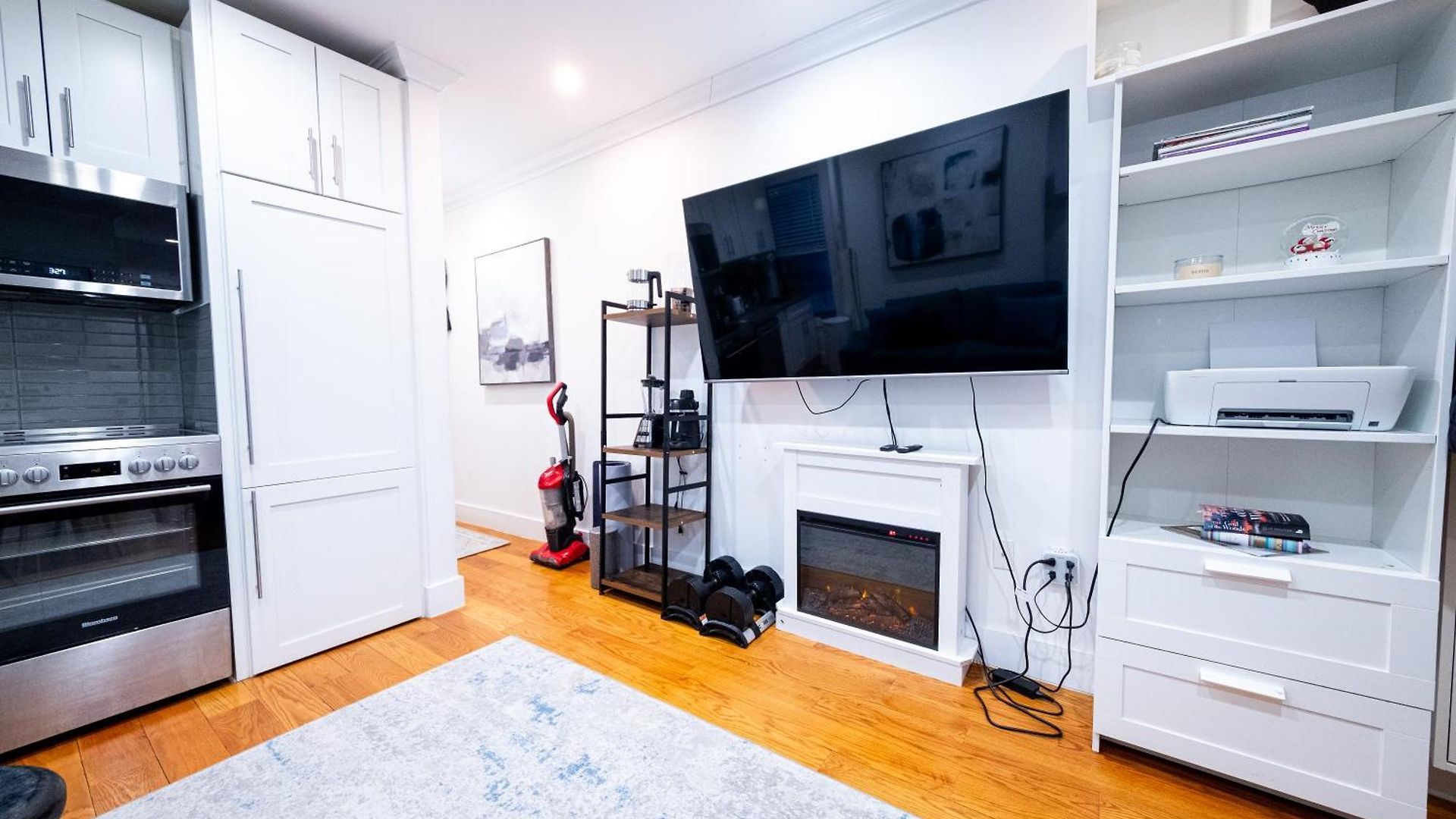 2 Bedroom With Wd Near Park Apartment New York