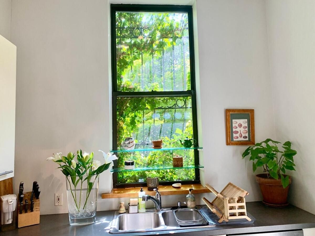 Apartment Lovely Brownstone In W Harlem 4 Bdr 3 Bath Deck Garden *