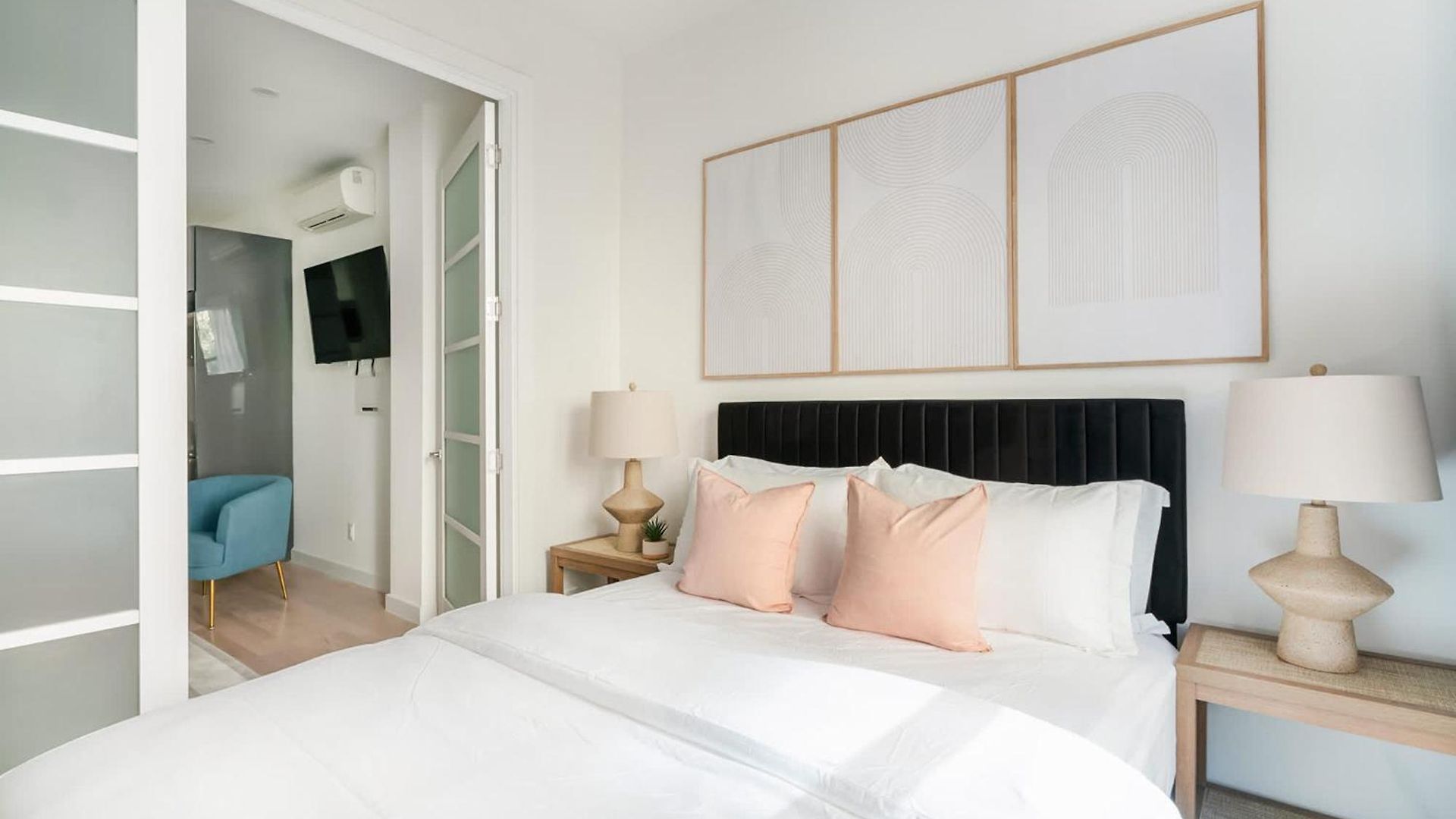 14-1b Sleek Modern 1br Union Square Wd In Unit Apartment *