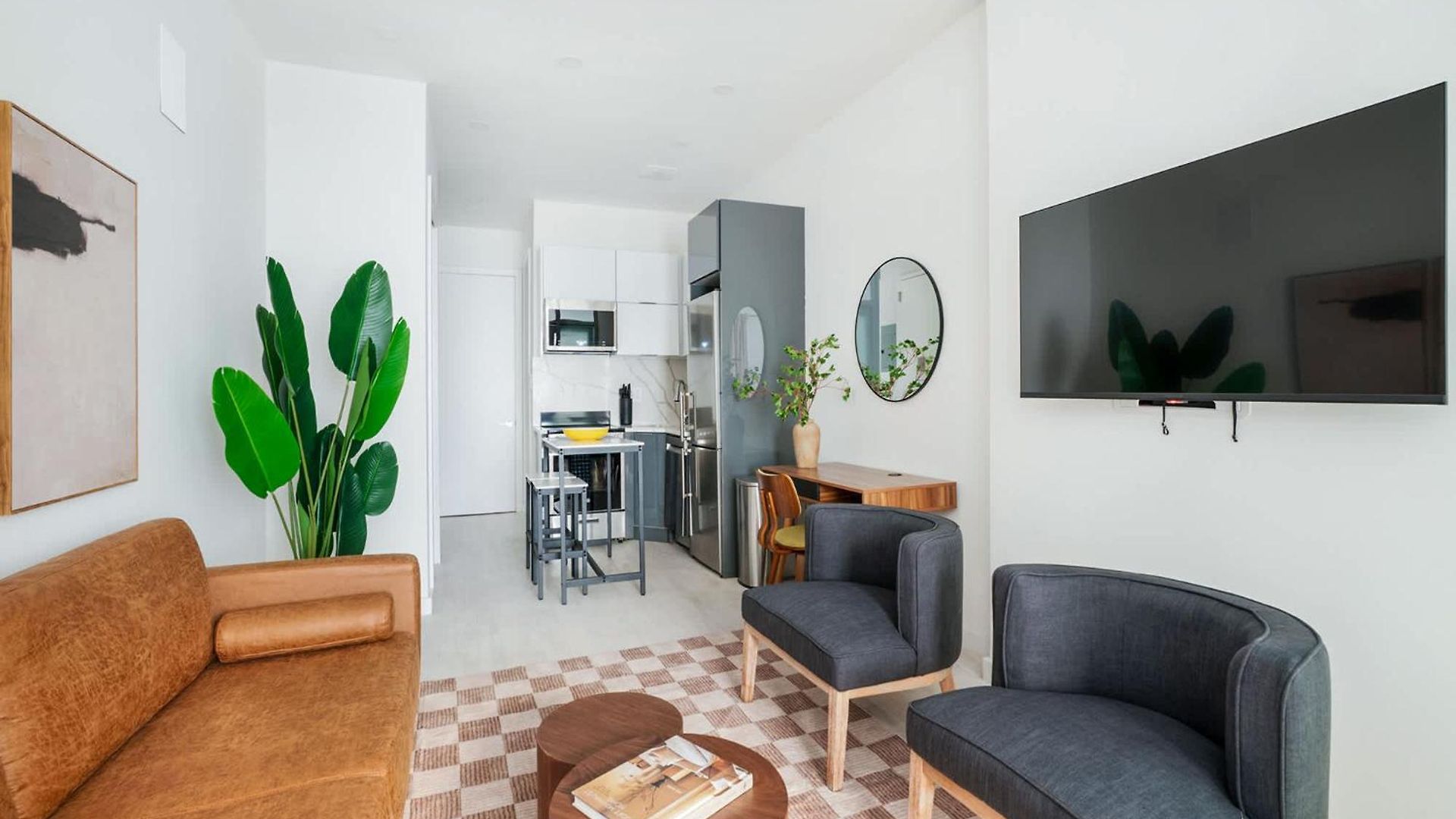 Apartment 14-2b Brand New Modern 1br Union Square Wd In Unit New York
