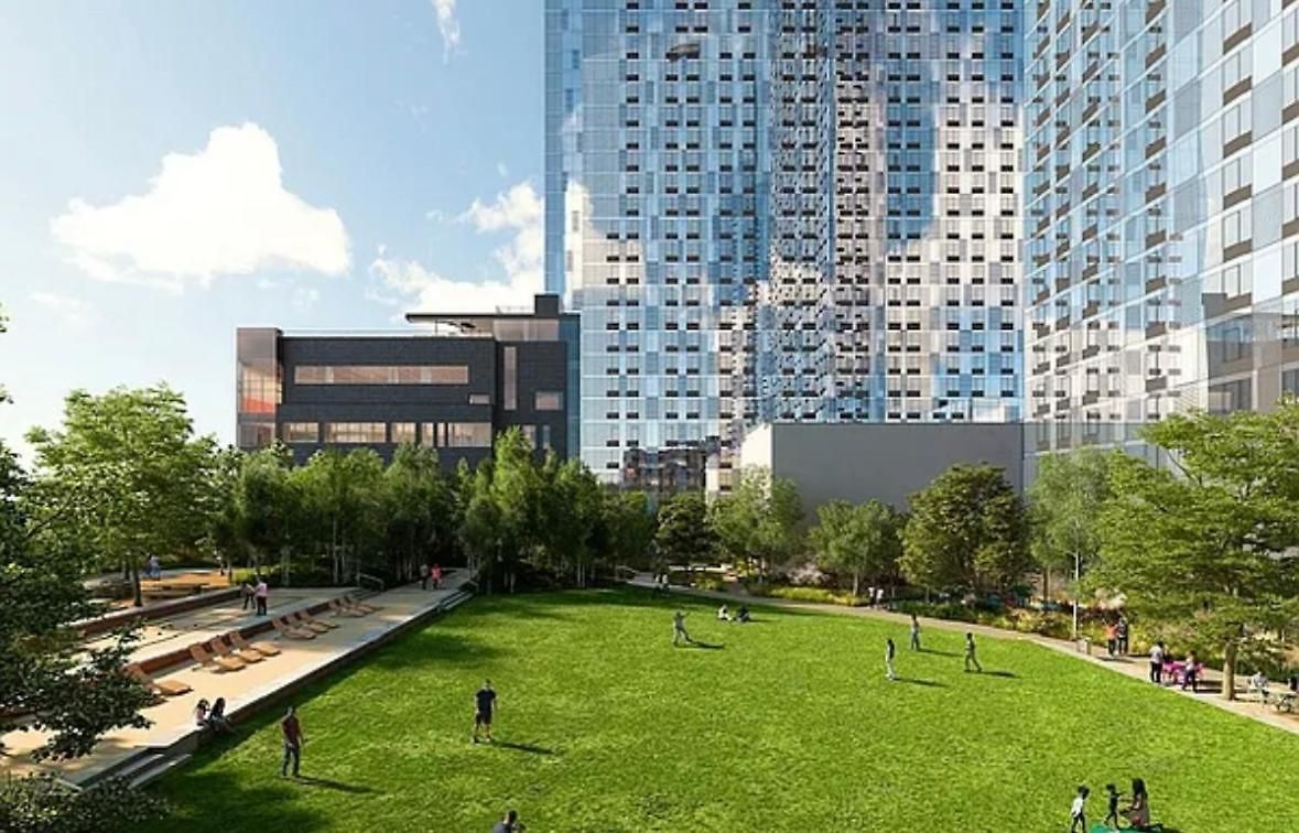 High Floor Luxury Corner 2br2ba Stunning Panoramic Views 1 Stop To Midtown Manhattan *