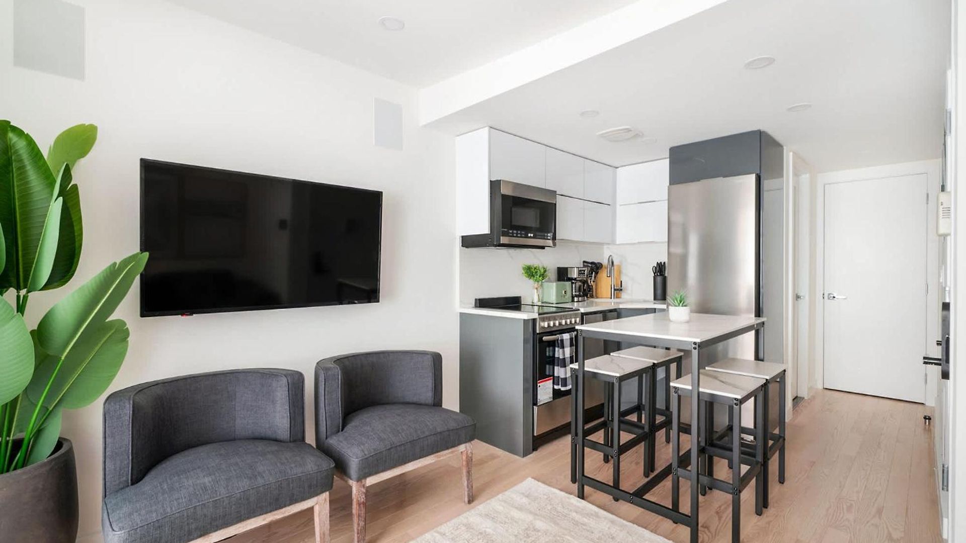 22-4c New Curated 1br In Gramercy W&d Apartment New York