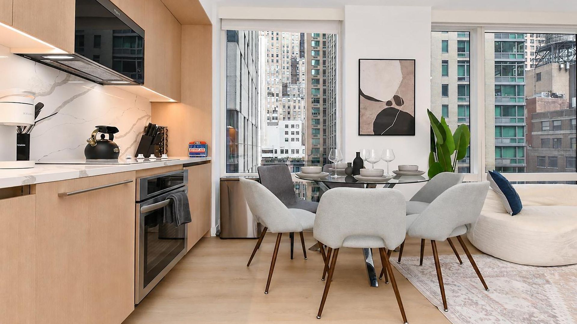 Luxury In Downtown Manhattan Skyline Views Apartment New York