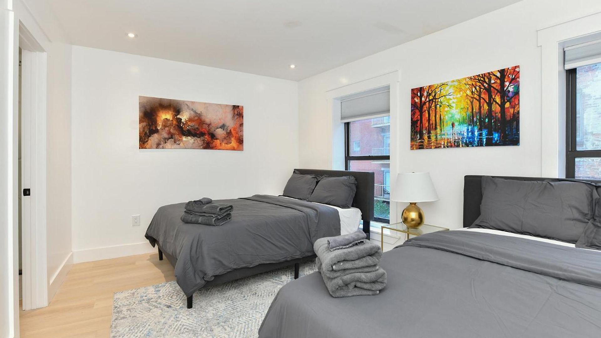 Harborfront 3br-2 Bath In Fidi Apartment New York