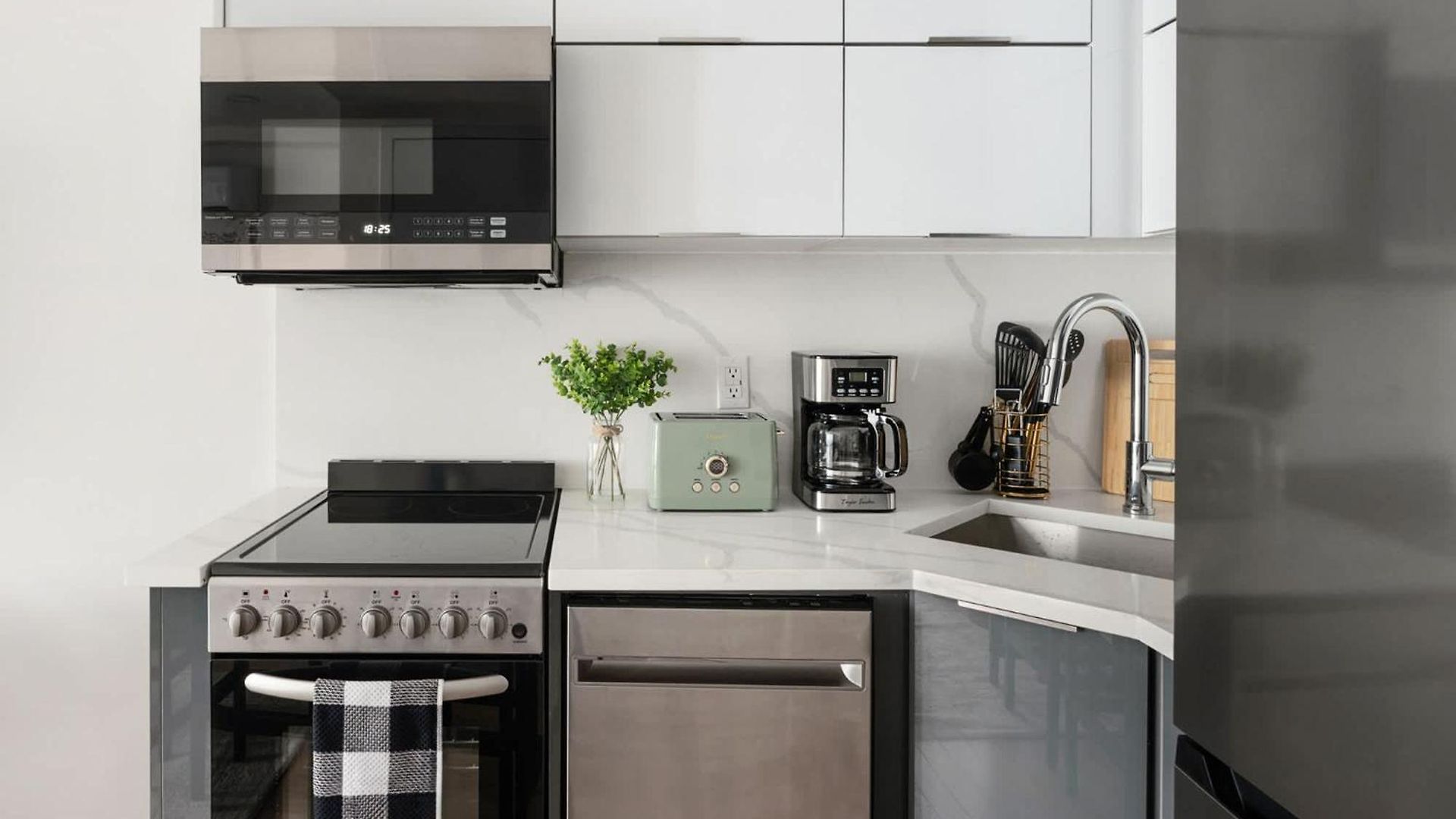 22-4c New Curated 1br In Gramercy W&d *