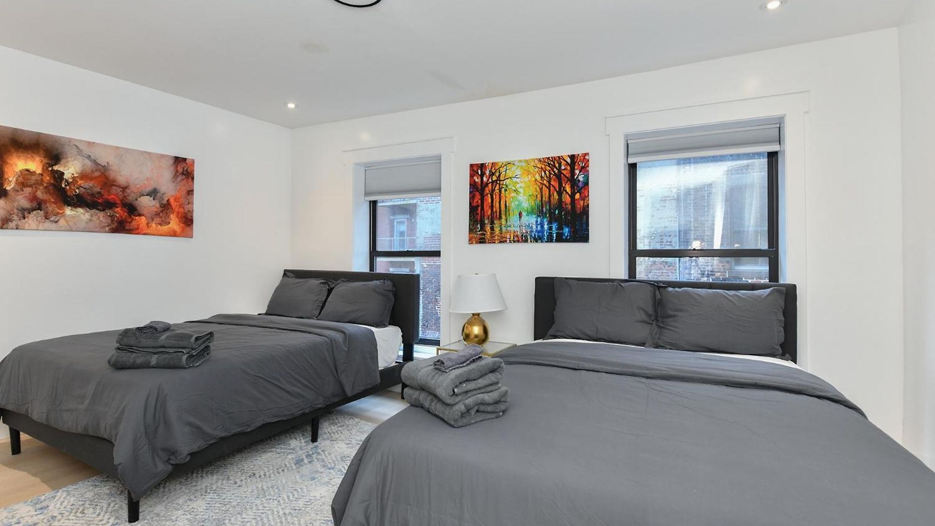 Harborfront 3br-2 Bath In Fidi
