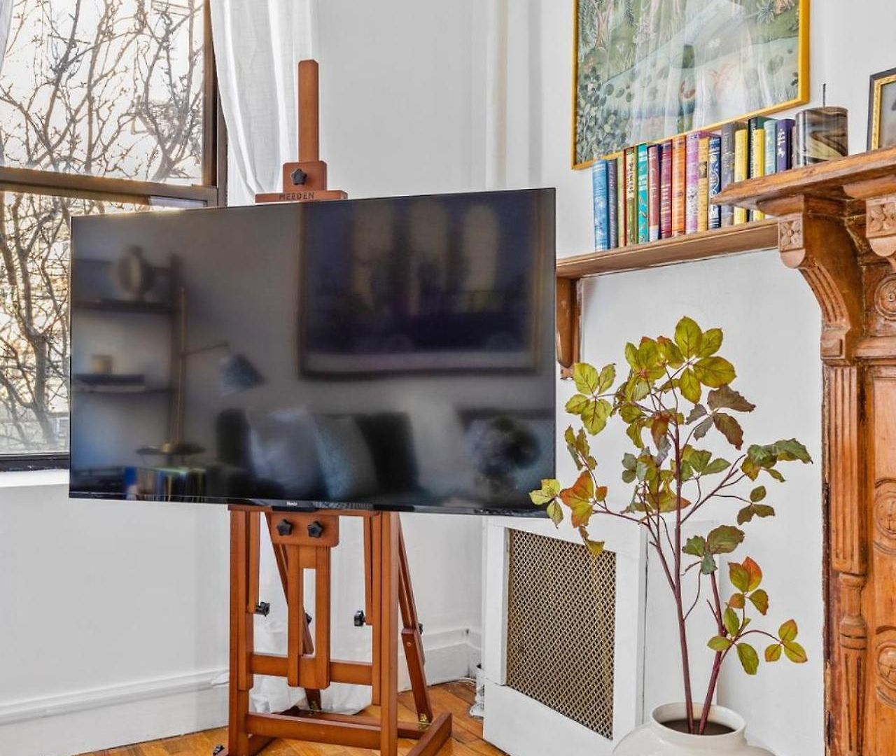 West Village 1br Gem Historic Brownstone Wifi Apartment New York