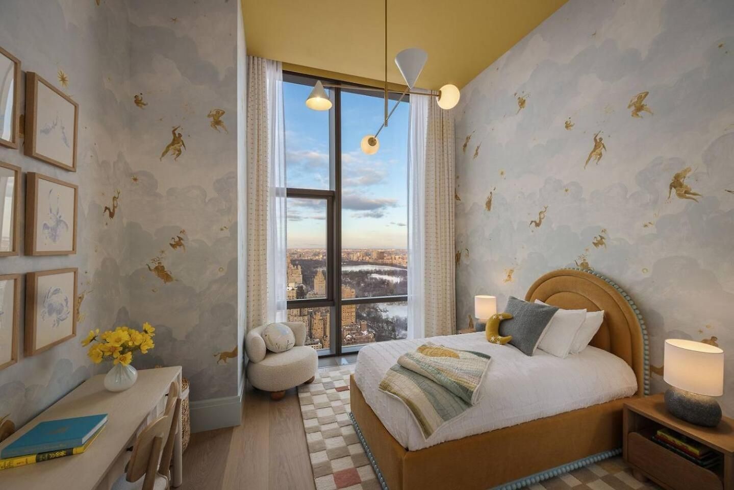 The Tower 4 Bedroom Views Of Park New York