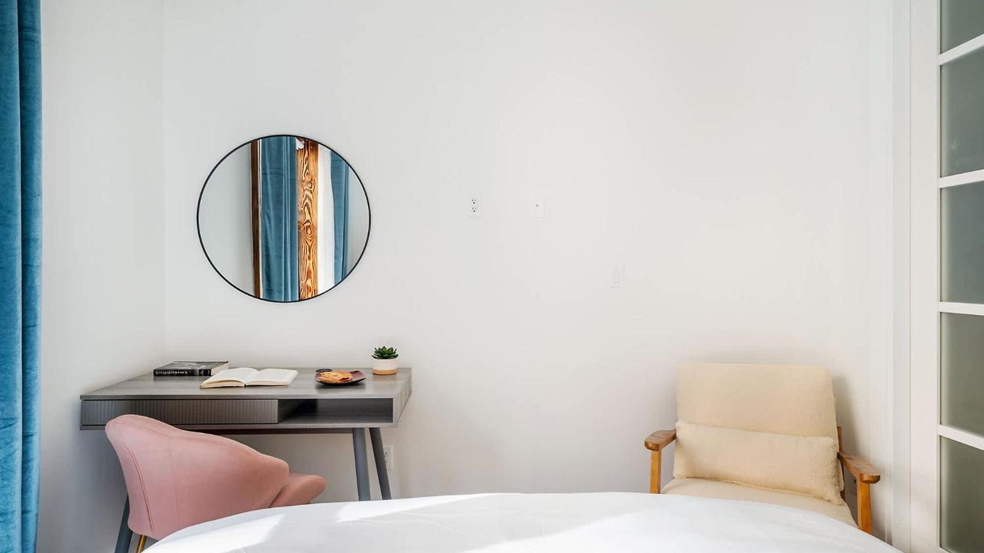 14-1b Sleek Modern 1br Union Square Wd In Unit Apartment
