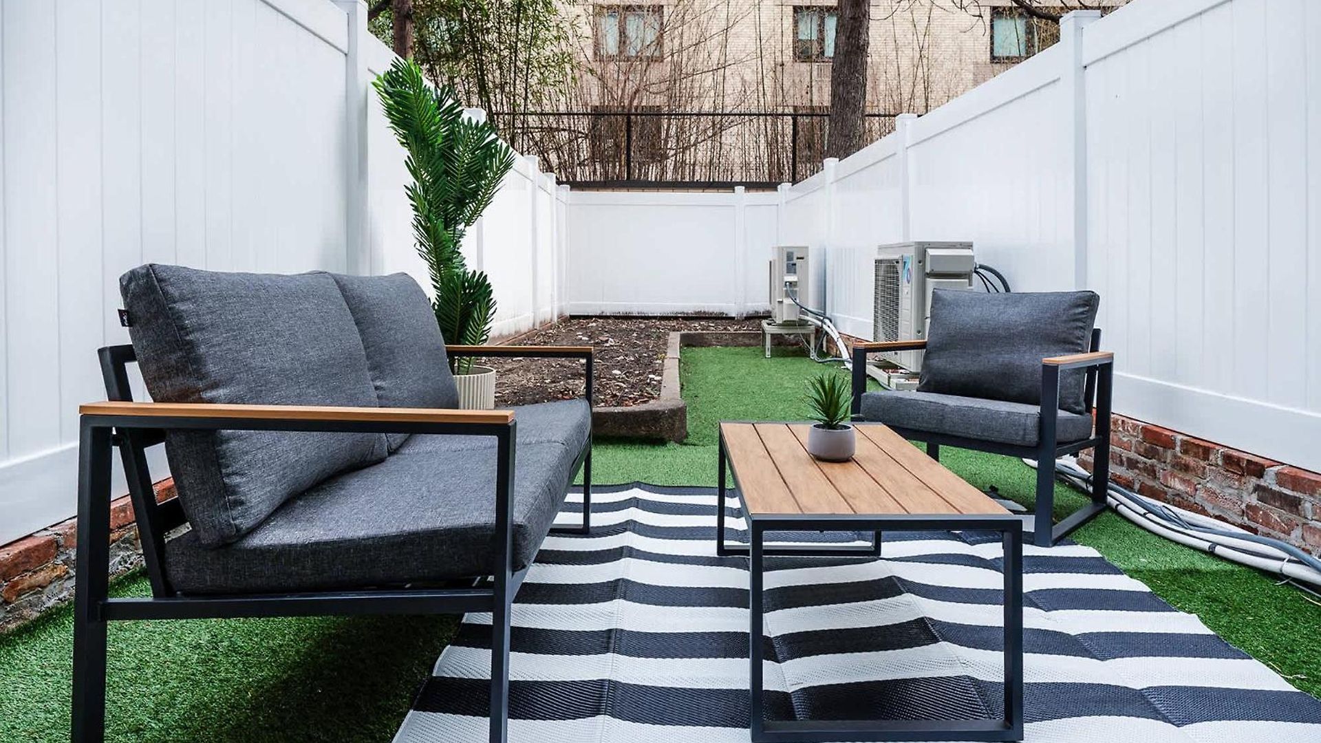 14-b Sleek Modern 1br W Outdoor Space Union Square Wd In Unit Apartment *