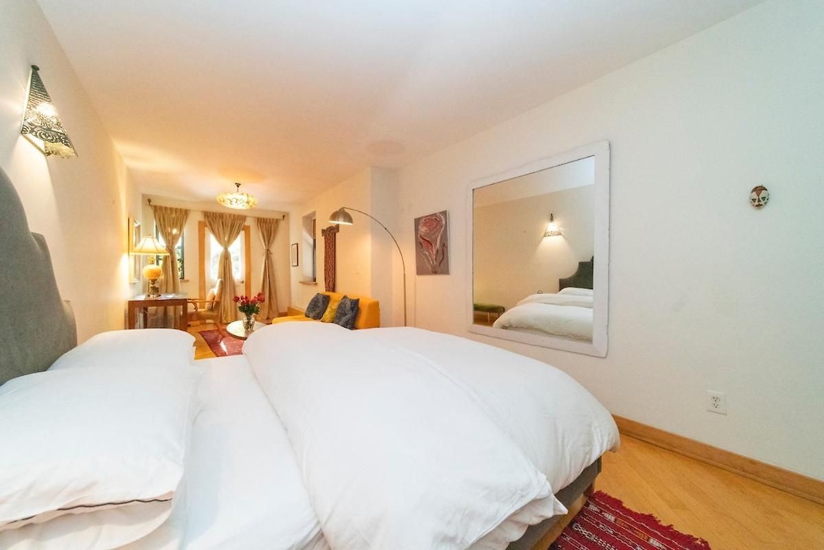 Lovely Brownstone In W Harlem 4 Bdr 3 Bath Deck Garden * New York