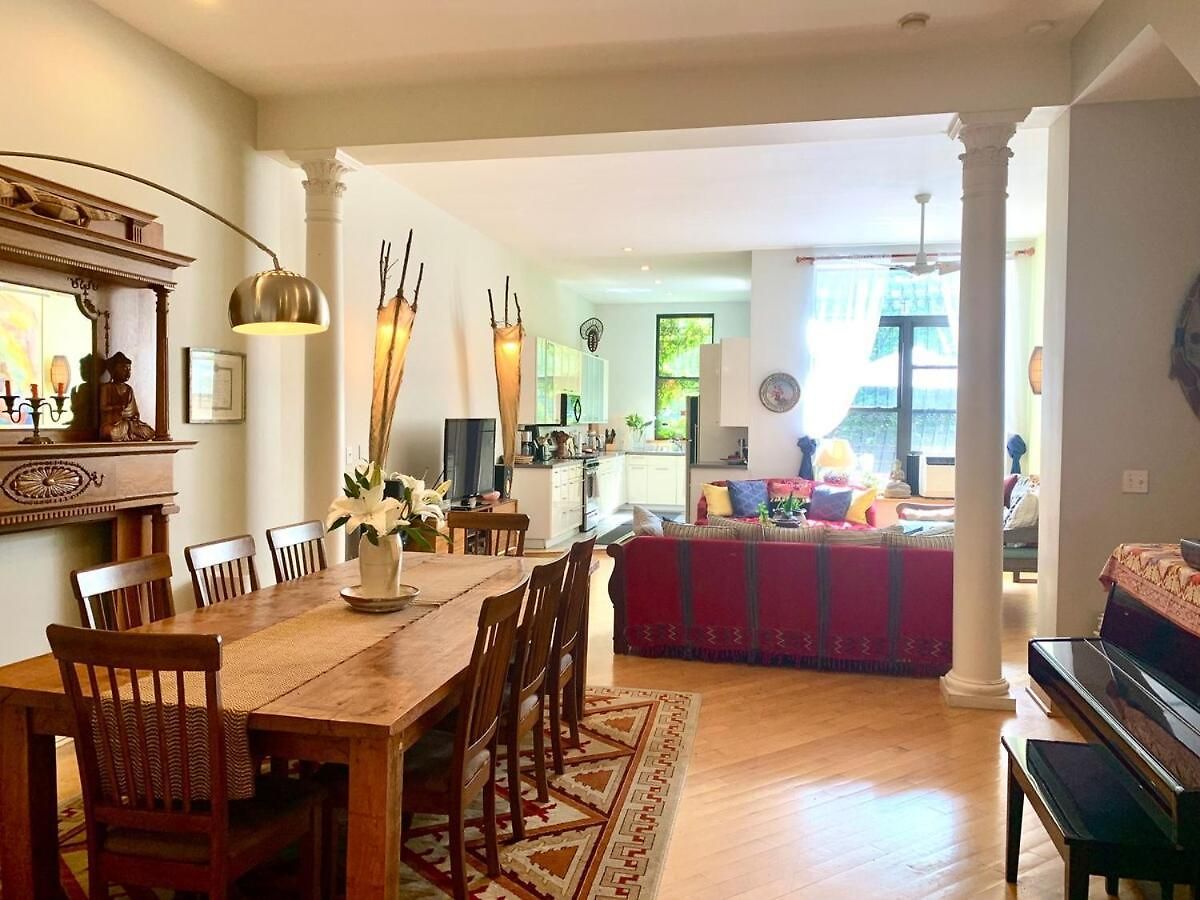 Lovely Brownstone In W Harlem 4 Bdr 3 Bath Deck Garden