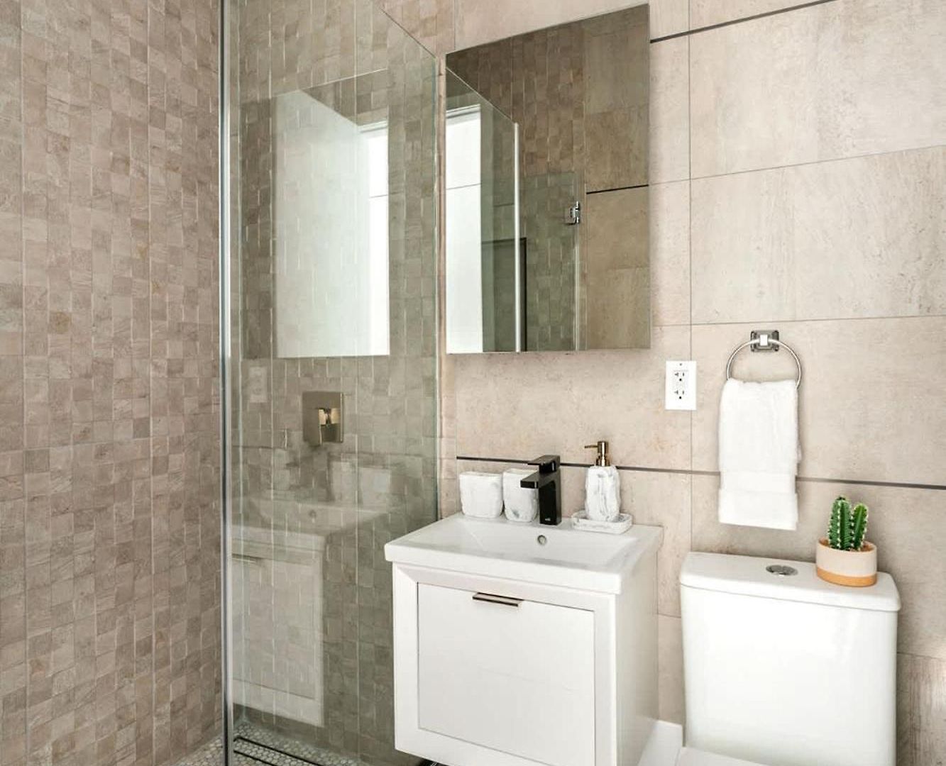 14-1b Sleek Modern 1br Union Square Wd In Unit *