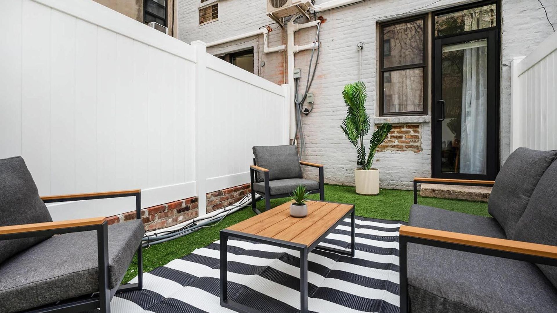 14-b Sleek Modern 1br W Outdoor Space Union Square Wd In Unit Apartment *