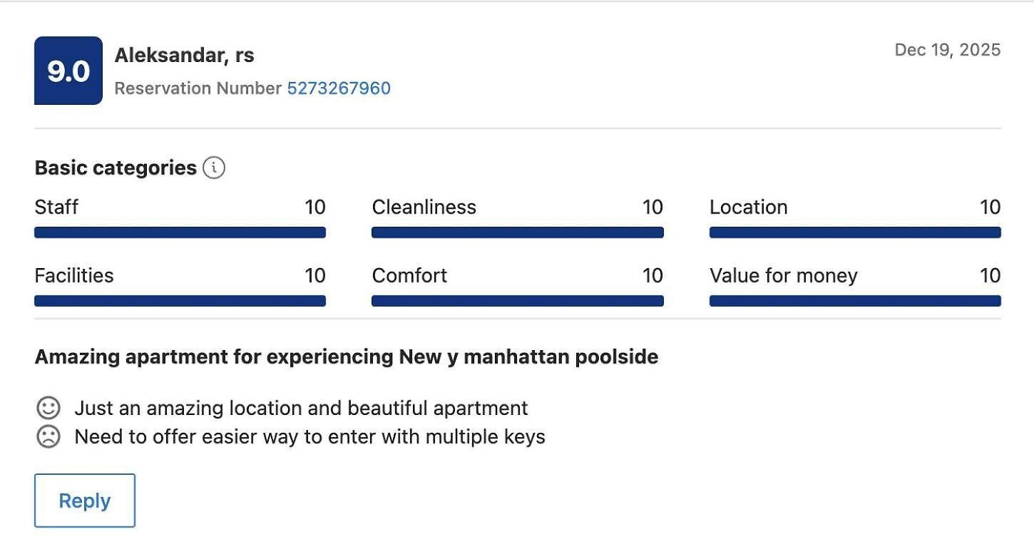 High Floor Luxury Corner 2br2ba Stunning Panoramic Views 1 Stop To Midtown Manhattan * New York