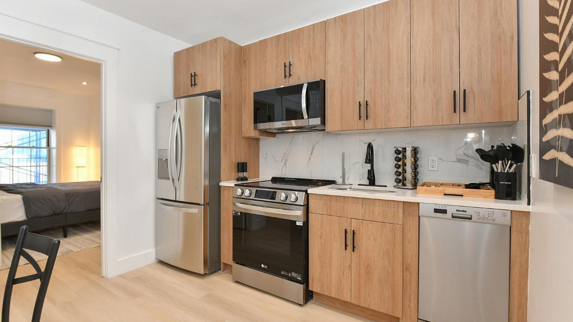 Apartment Harborfront 3br-2 Bath In Fidi New York