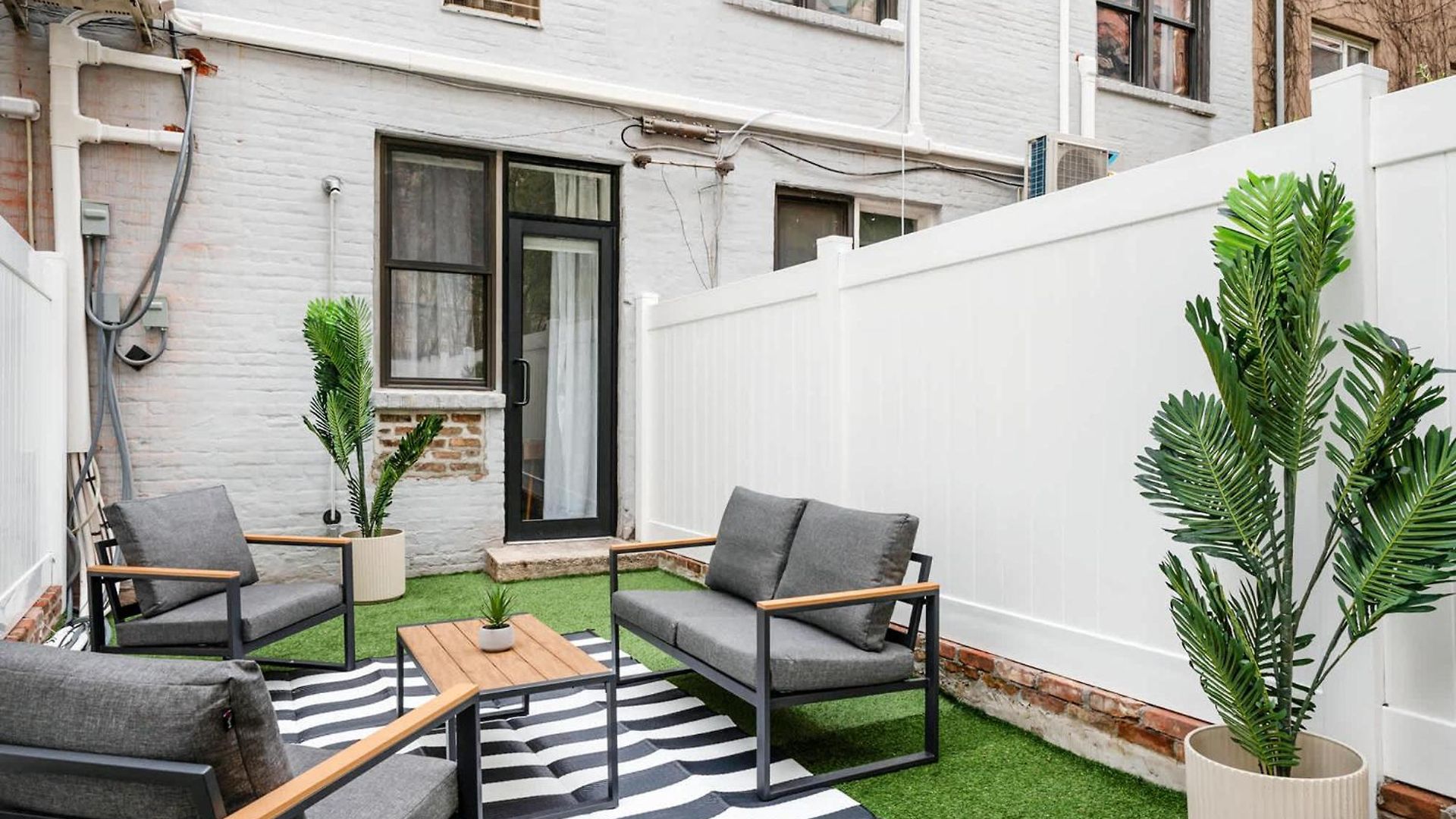 14-b Sleek Modern 1br W Outdoor Space Union Square Wd In Unit *