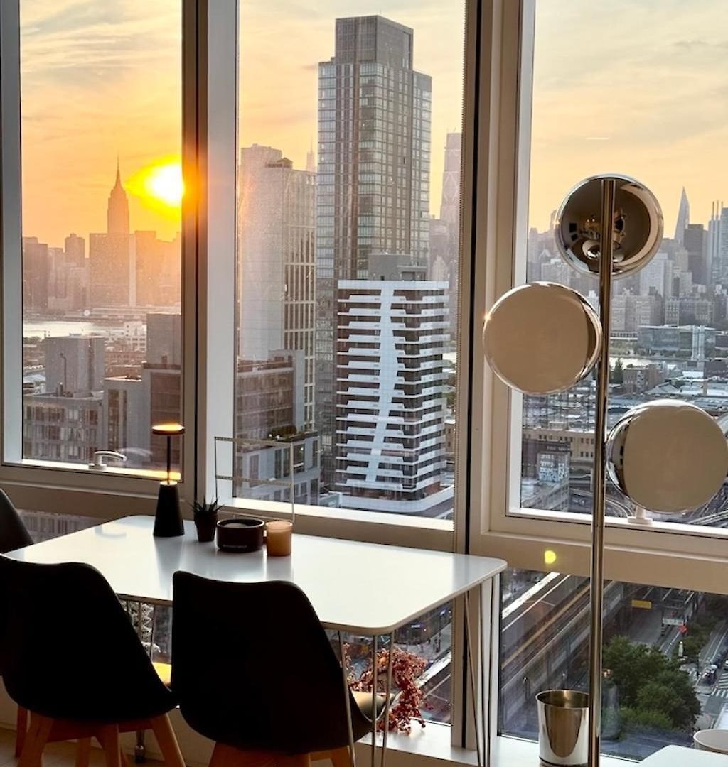 Apartment 1 Stop To Midtown Spectacular Panoramic View Luxury High Rise Corner 1 Bedroom New York