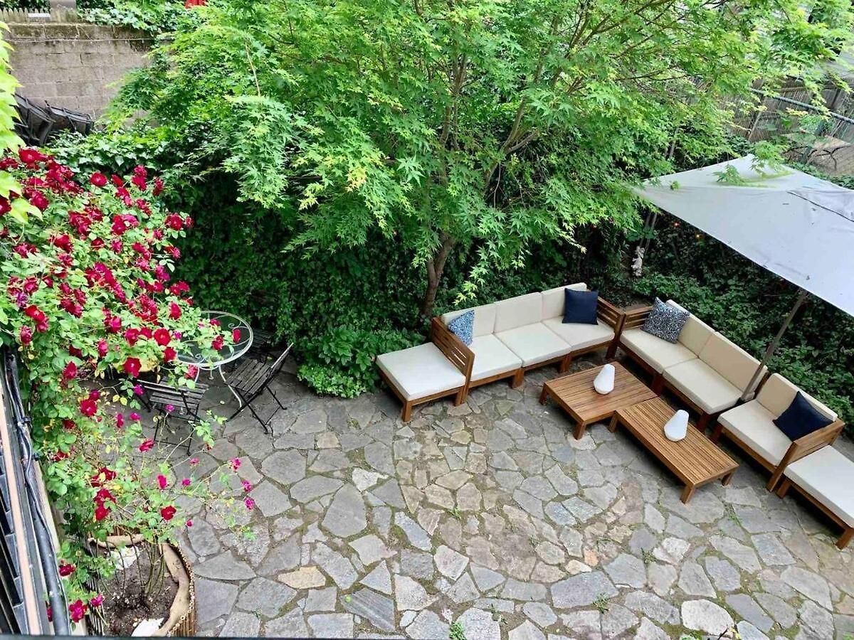 Apartment Lovely Brownstone In W Harlem 4 Bdr 3 Bath Deck Garden New York