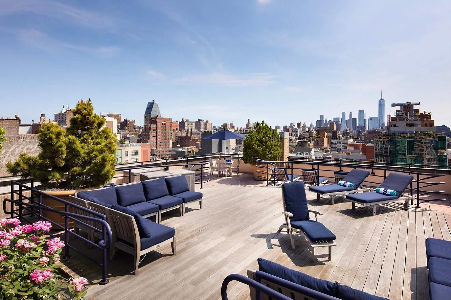 Blueground Chelsea Rooftop Nr High Line Nyc-2243 Apartment New York