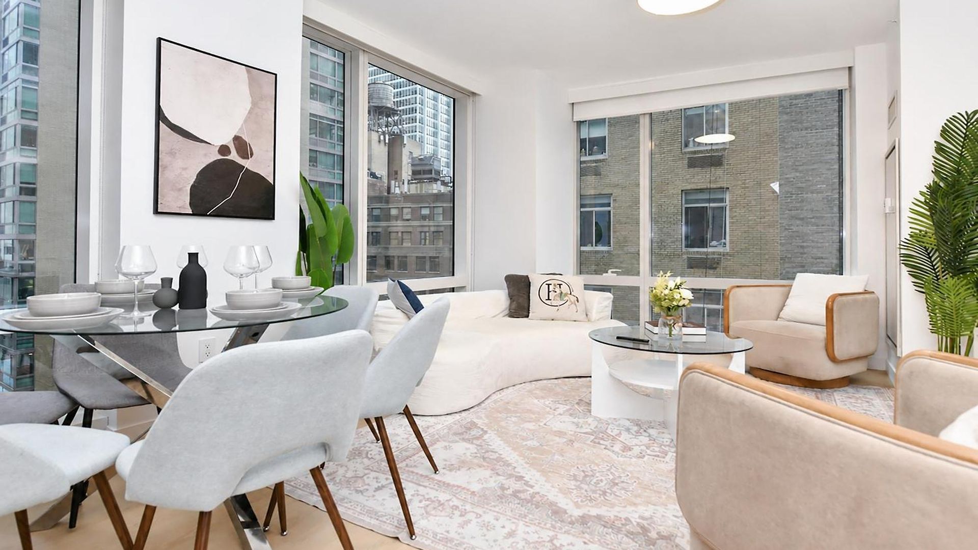 Apartment Luxury In Downtown Manhattan Skyline Views New York