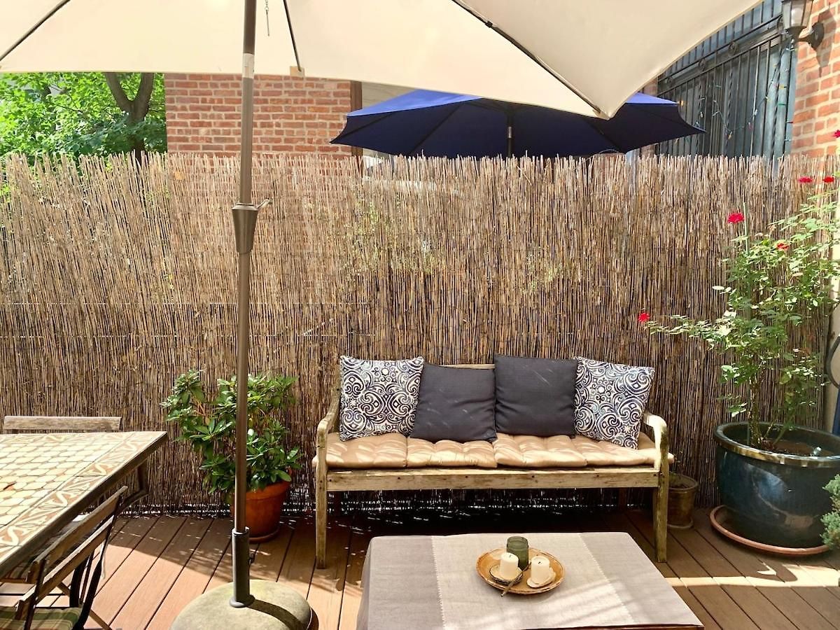 Lovely Brownstone In W Harlem 4 Bdr 3 Bath Deck Garden Apartment New York