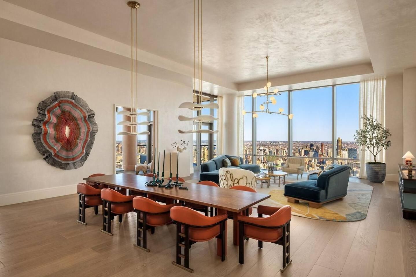 The Tower 4 Bedroom Views Of Park * New York