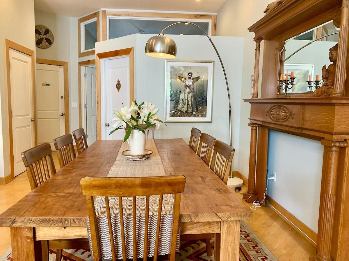 Lovely Brownstone In W Harlem 4 Bdr 3 Bath Deck Garden Apartment New York