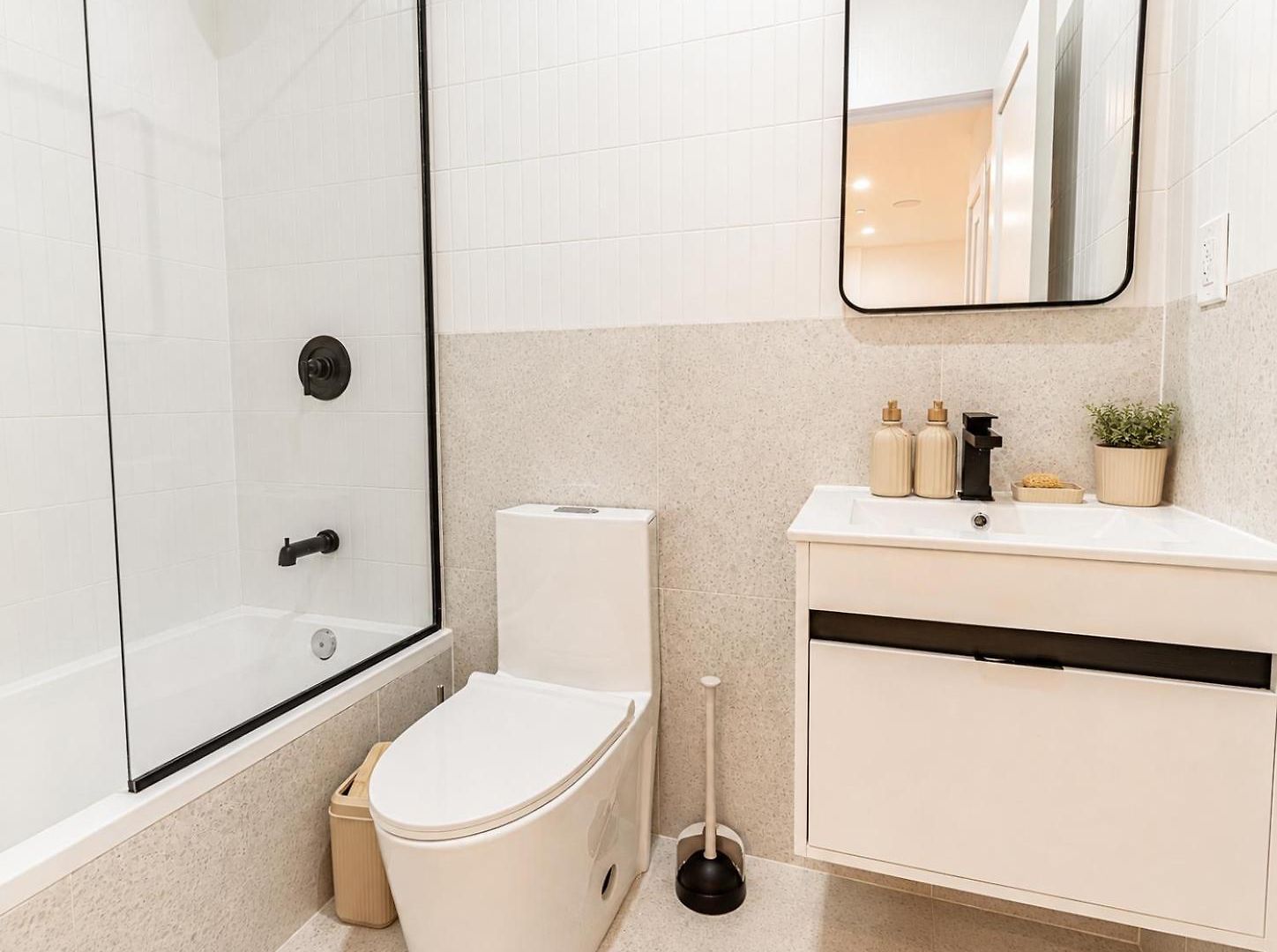 Apartment Renovated Unit In Brooklyn Washerdryer