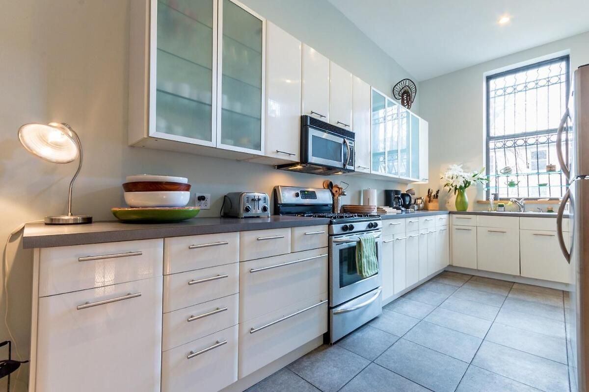 Apartment Lovely Brownstone In W Harlem 4 Bdr 3 Bath Deck Garden