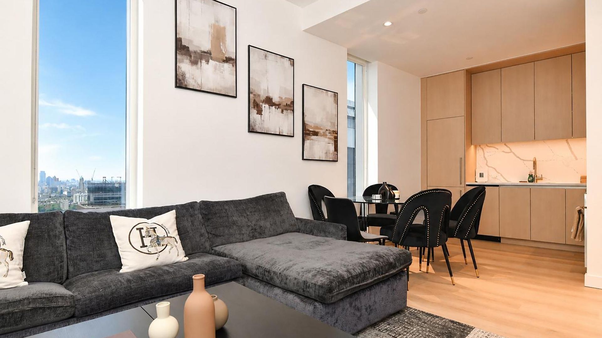 Apartment Luxury In Downtown Manhattan Skyline Views