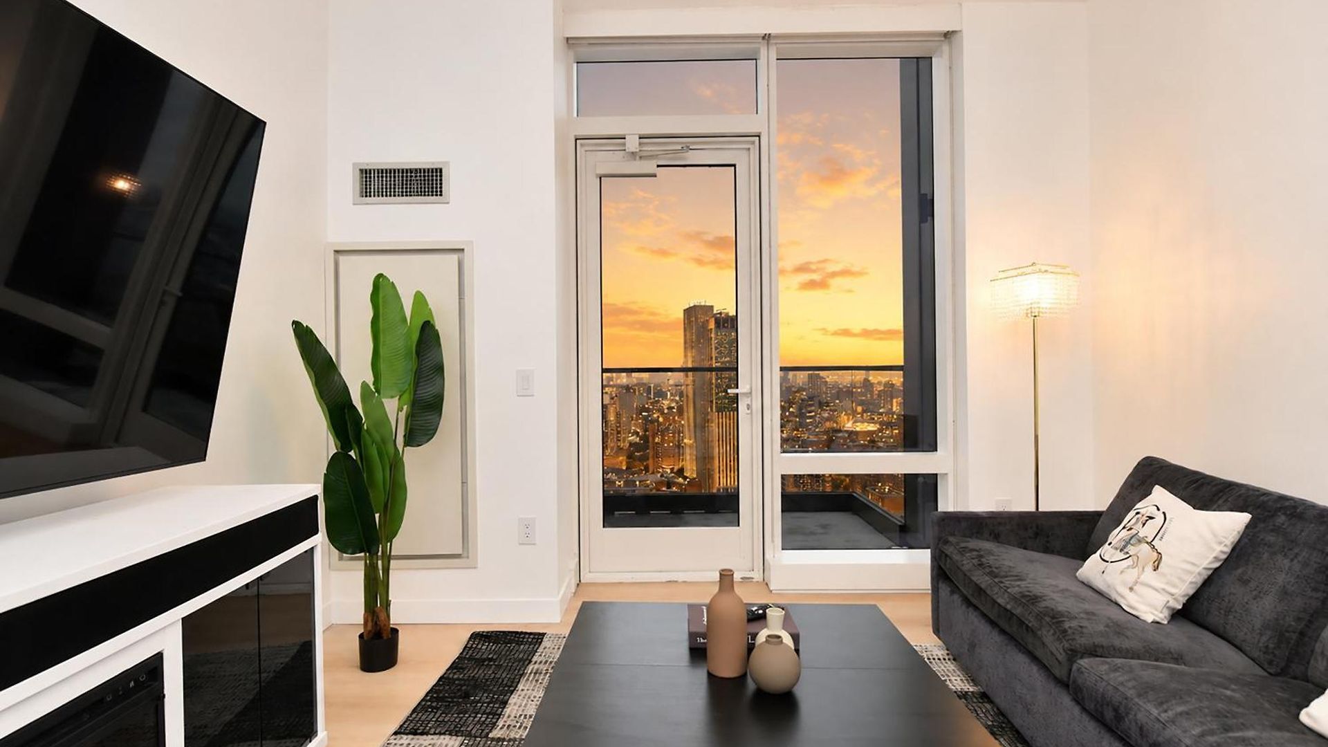 Apartment Luxury In Downtown Manhattan Skyline Views New York