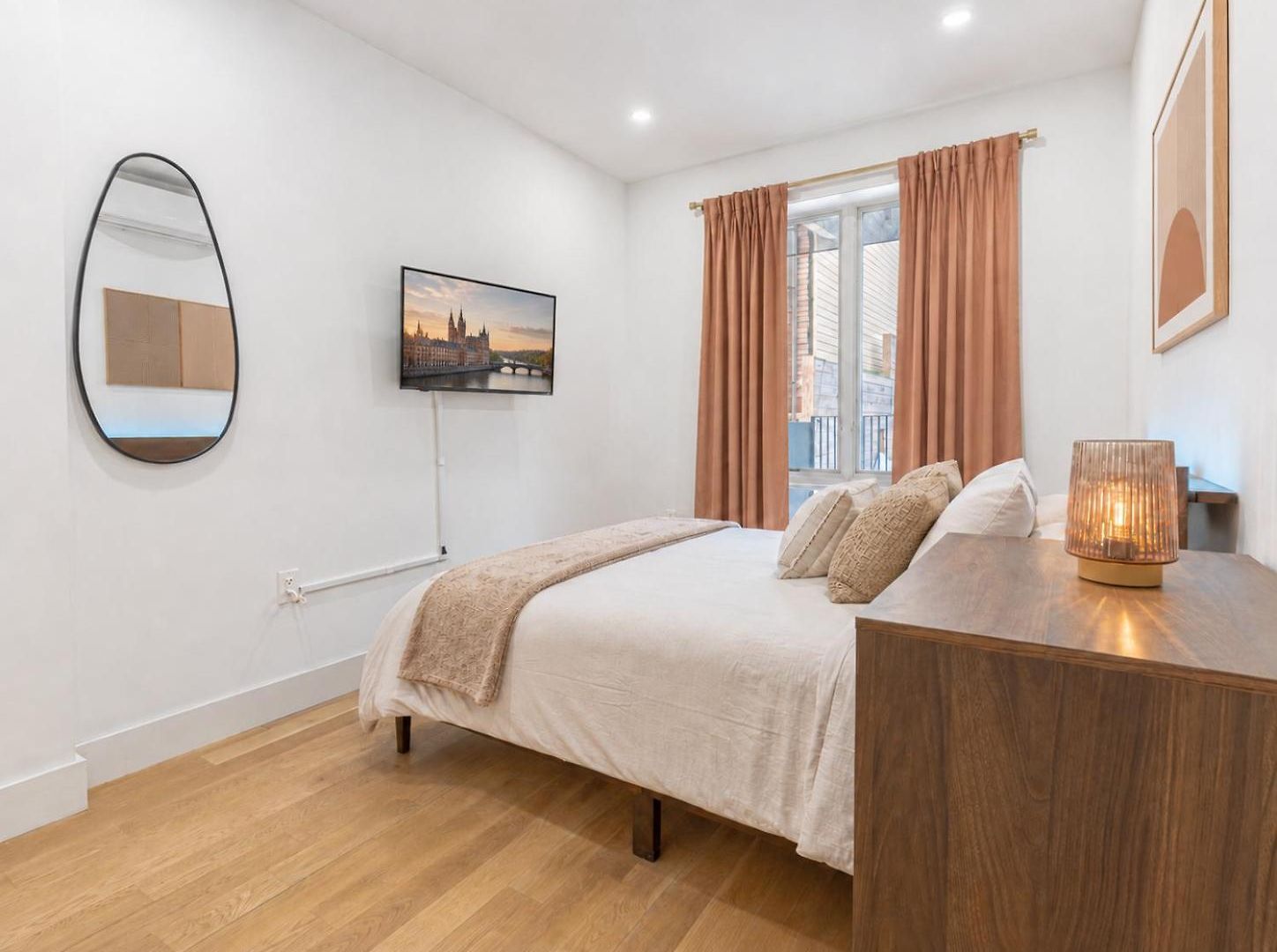 Apartment Renovated Unit In Brooklyn Washerdryer
