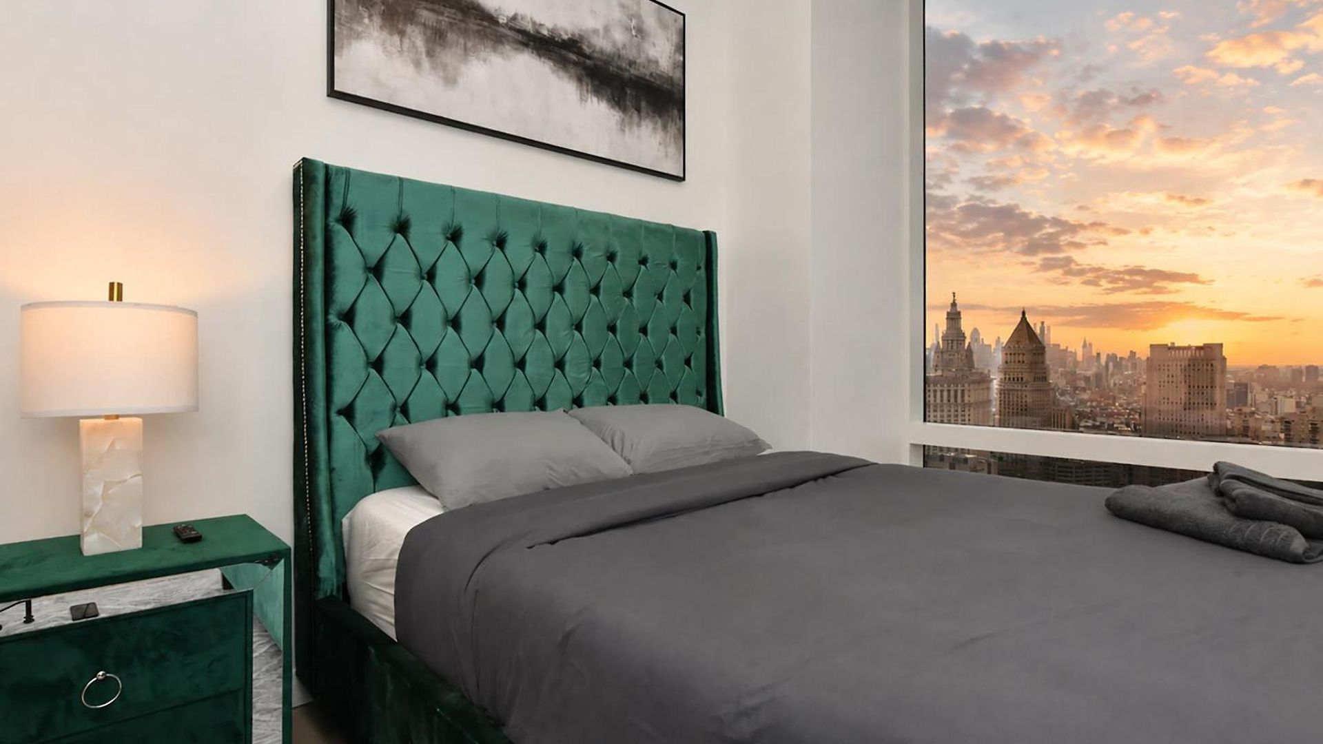 Apartment Luxury In Downtown Manhattan Skyline Views