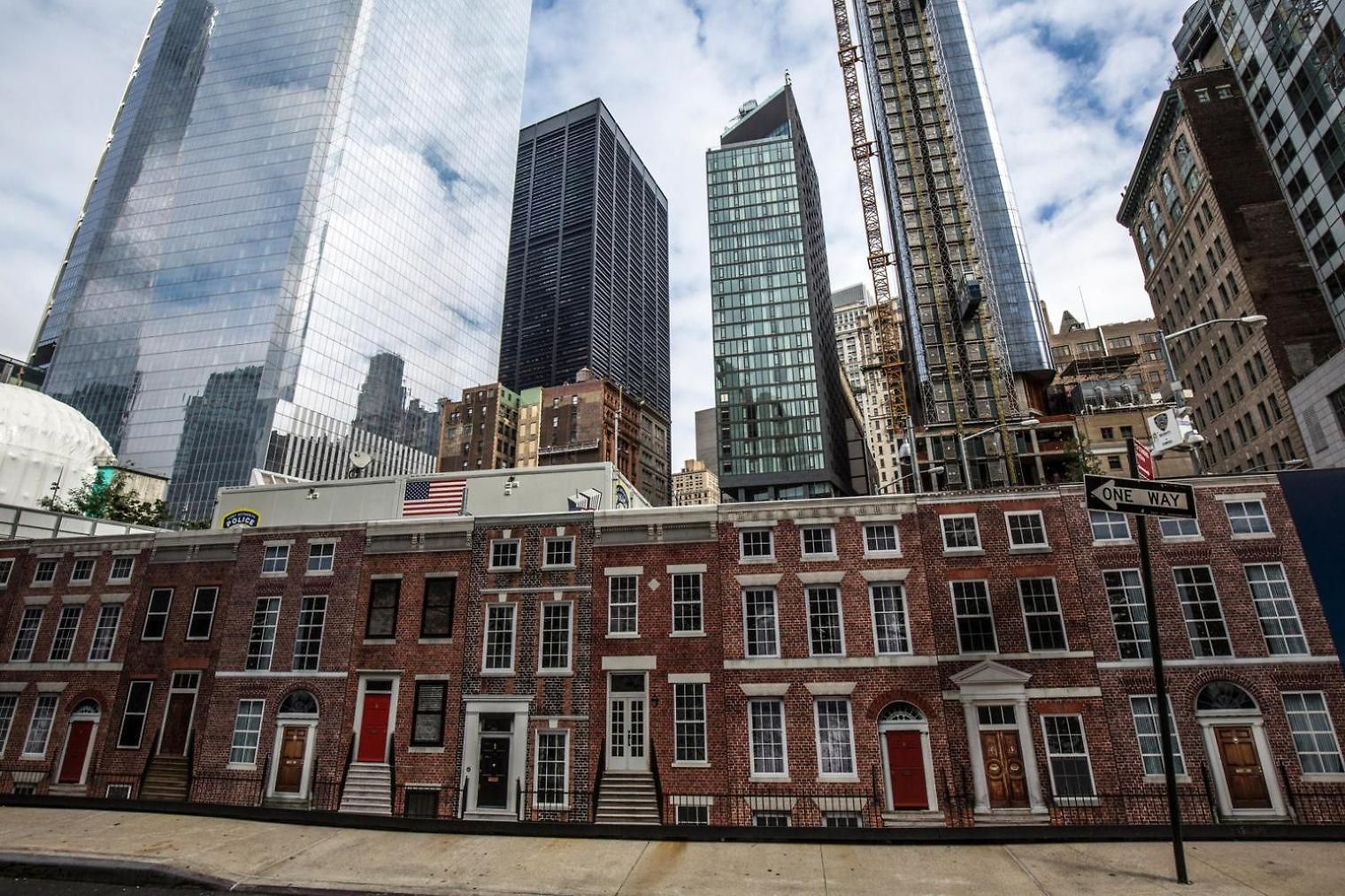 Blueground Financial District Rooftop Nr Hall Nyc-1445 Apartment New York