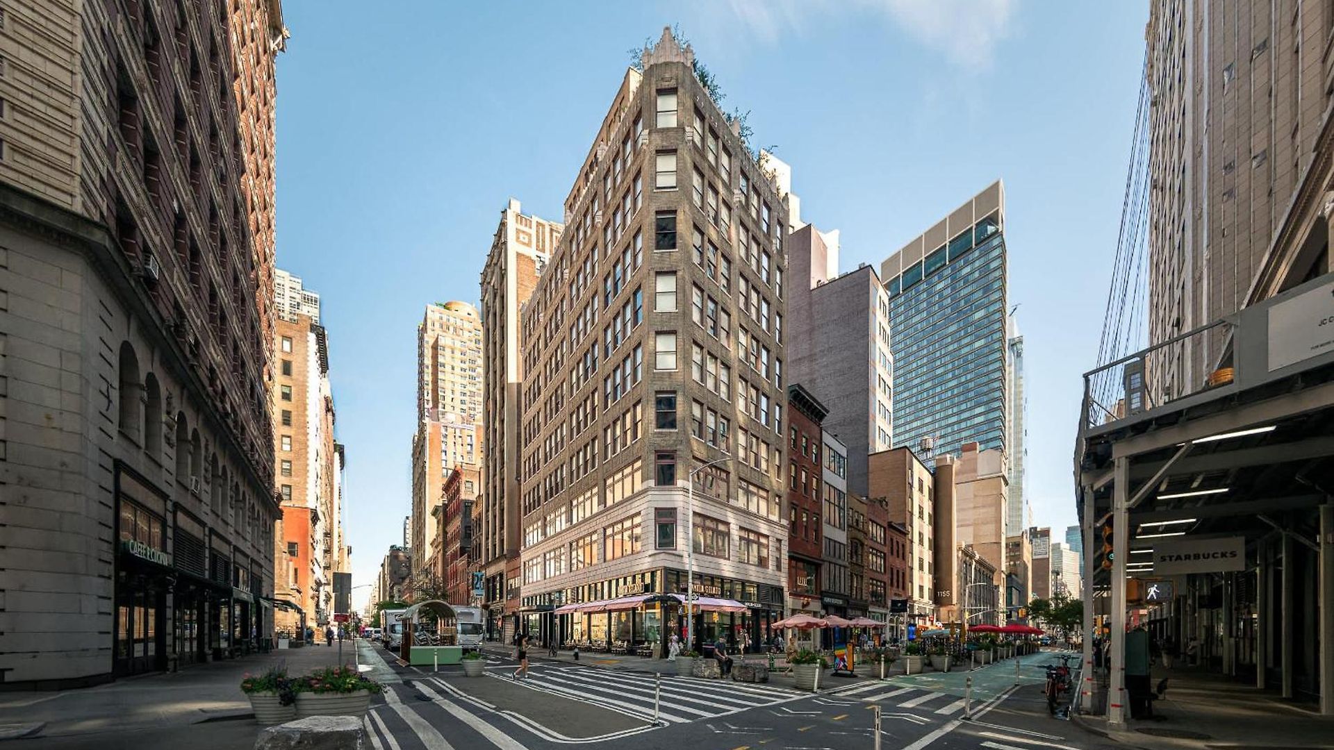 Broadway In The Flatiron District New York