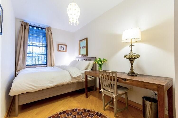 Apartment Lovely Brownstone In W Harlem 4 Bdr 3 Bath Deck Garden *