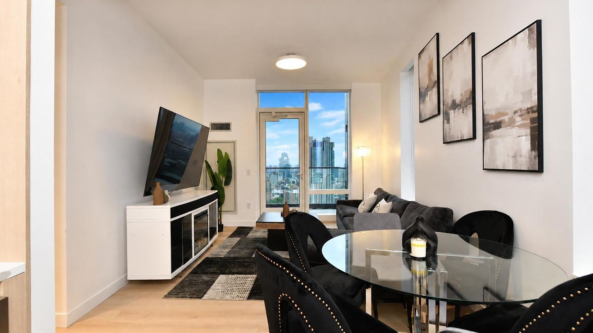 Luxury In Downtown Manhattan Skyline Views Apartment New York