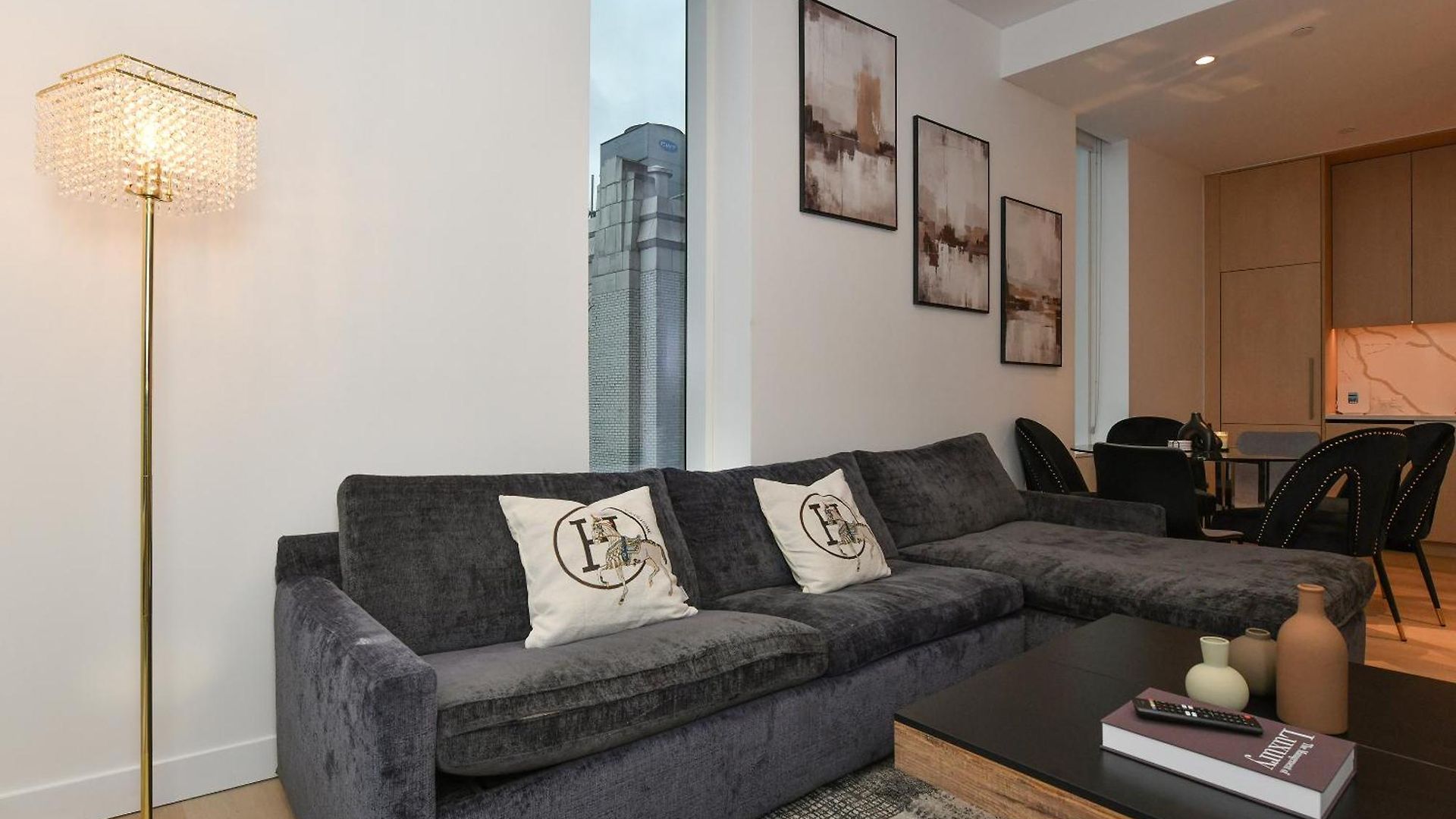 Apartment Luxury In Downtown Manhattan Skyline Views