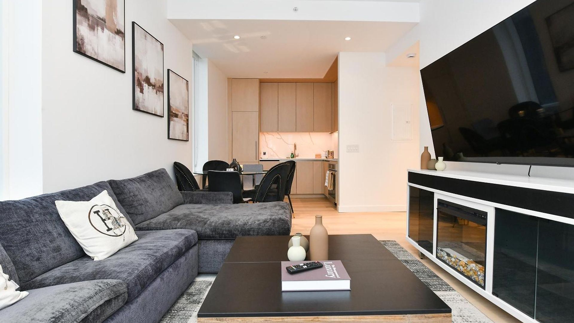 Luxury In Downtown Manhattan Skyline Views Apartment New York