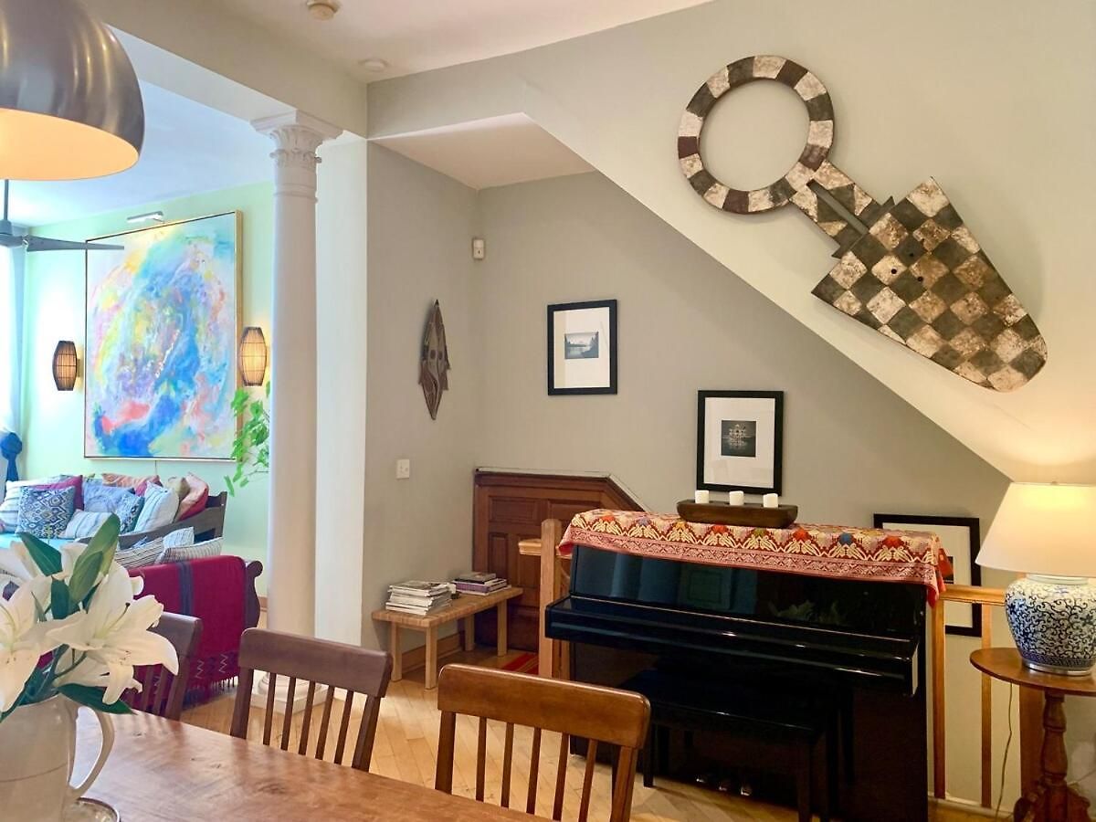 Lovely Brownstone In W Harlem 4 Bdr 3 Bath Deck Garden *
