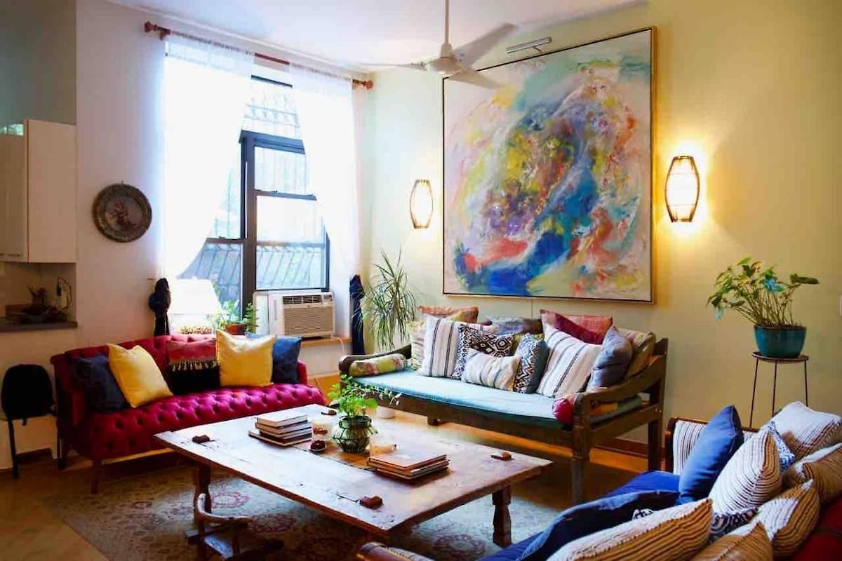 Lovely Brownstone In W Harlem 4 Bdr 3 Bath Deck Garden New York
