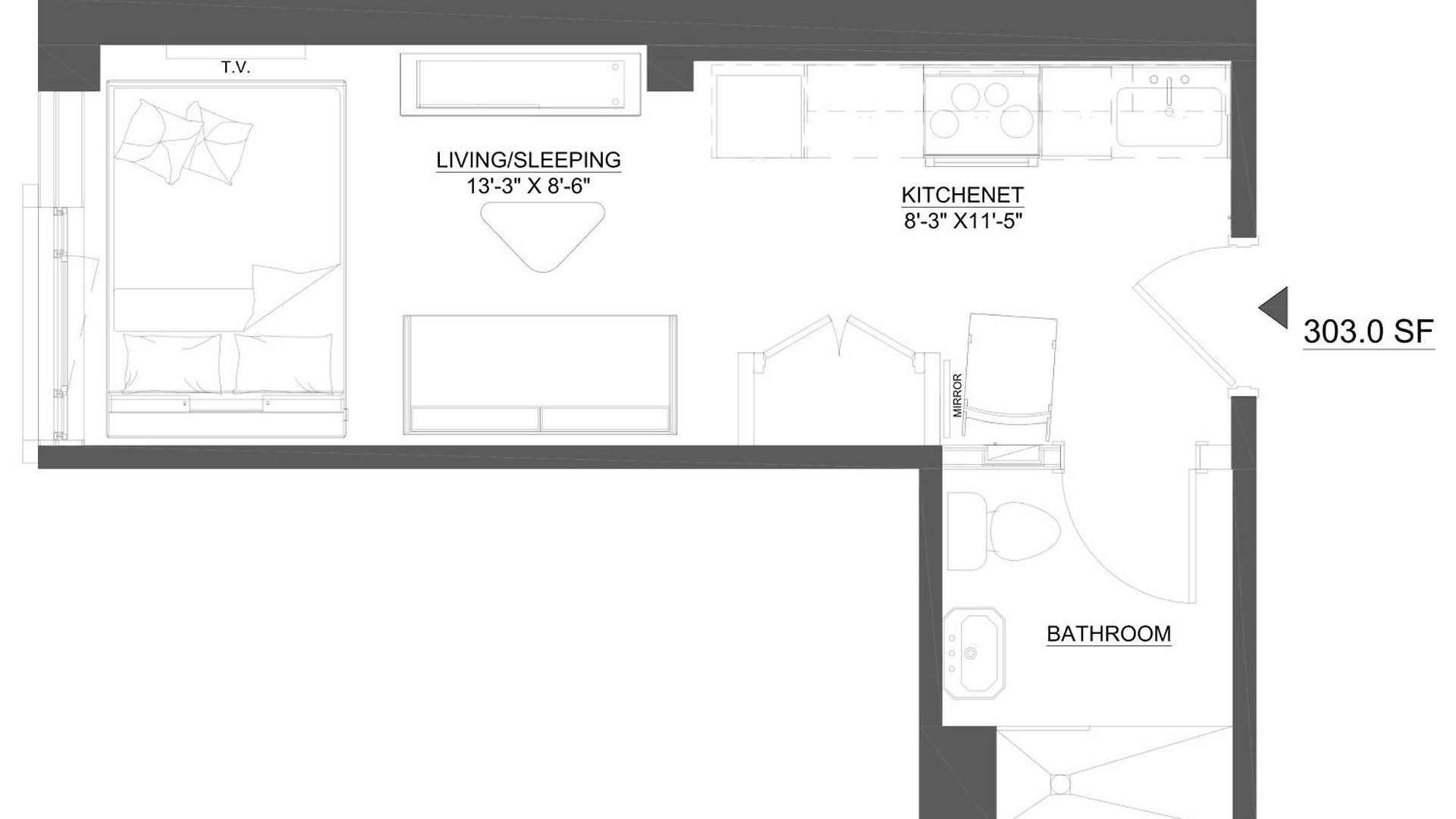 Apartment Freeman Residences Nyc New York