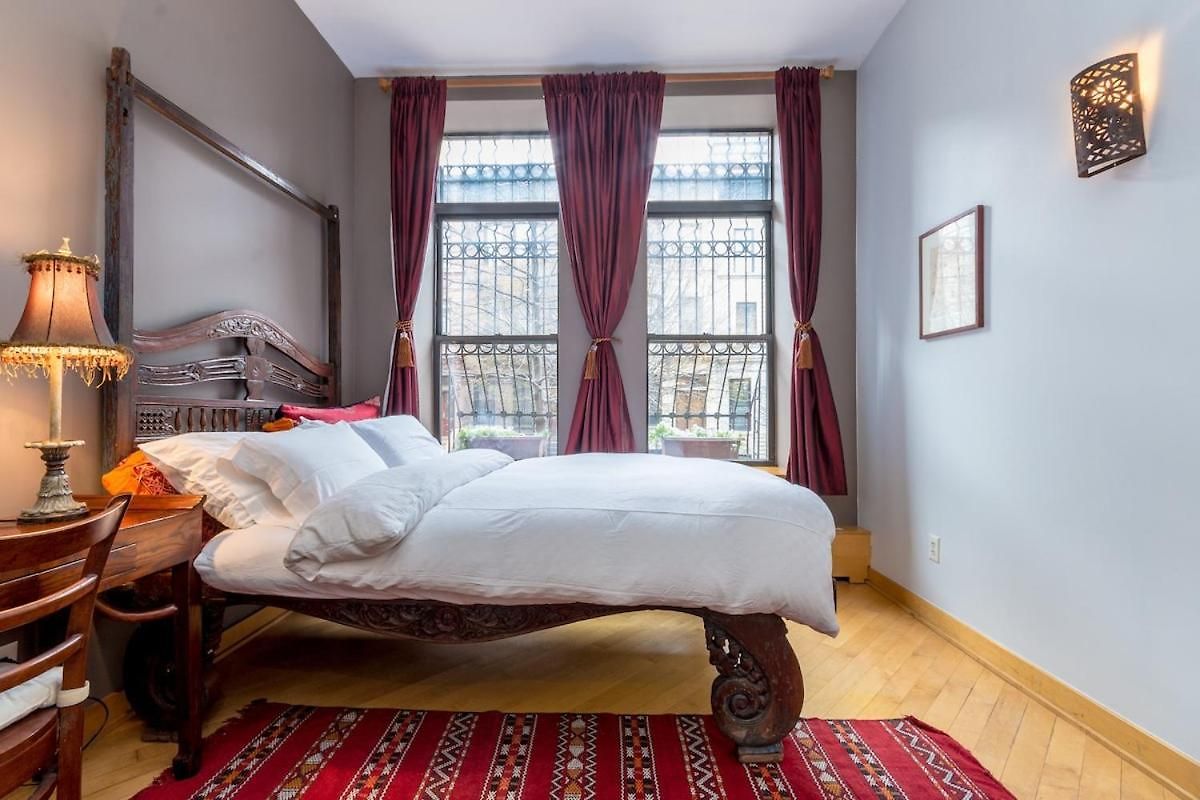 Apartment Lovely Brownstone In W Harlem 4 Bdr 3 Bath Deck Garden New York