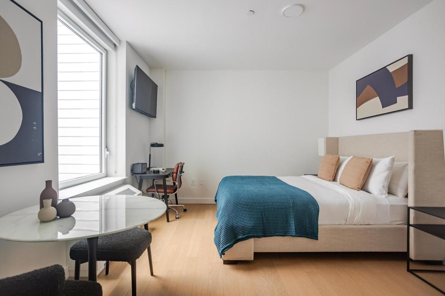 Blueground Financial District Rooftop Pool Nr South Street Seaport Nyc-2258 *