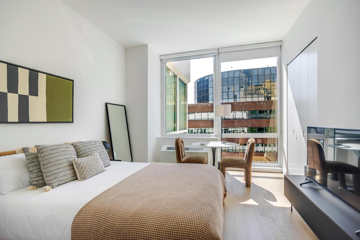 Blueground Financial District Rooftop Pool Nr Brooklyn Bridge Nyc-2259 Apartment *