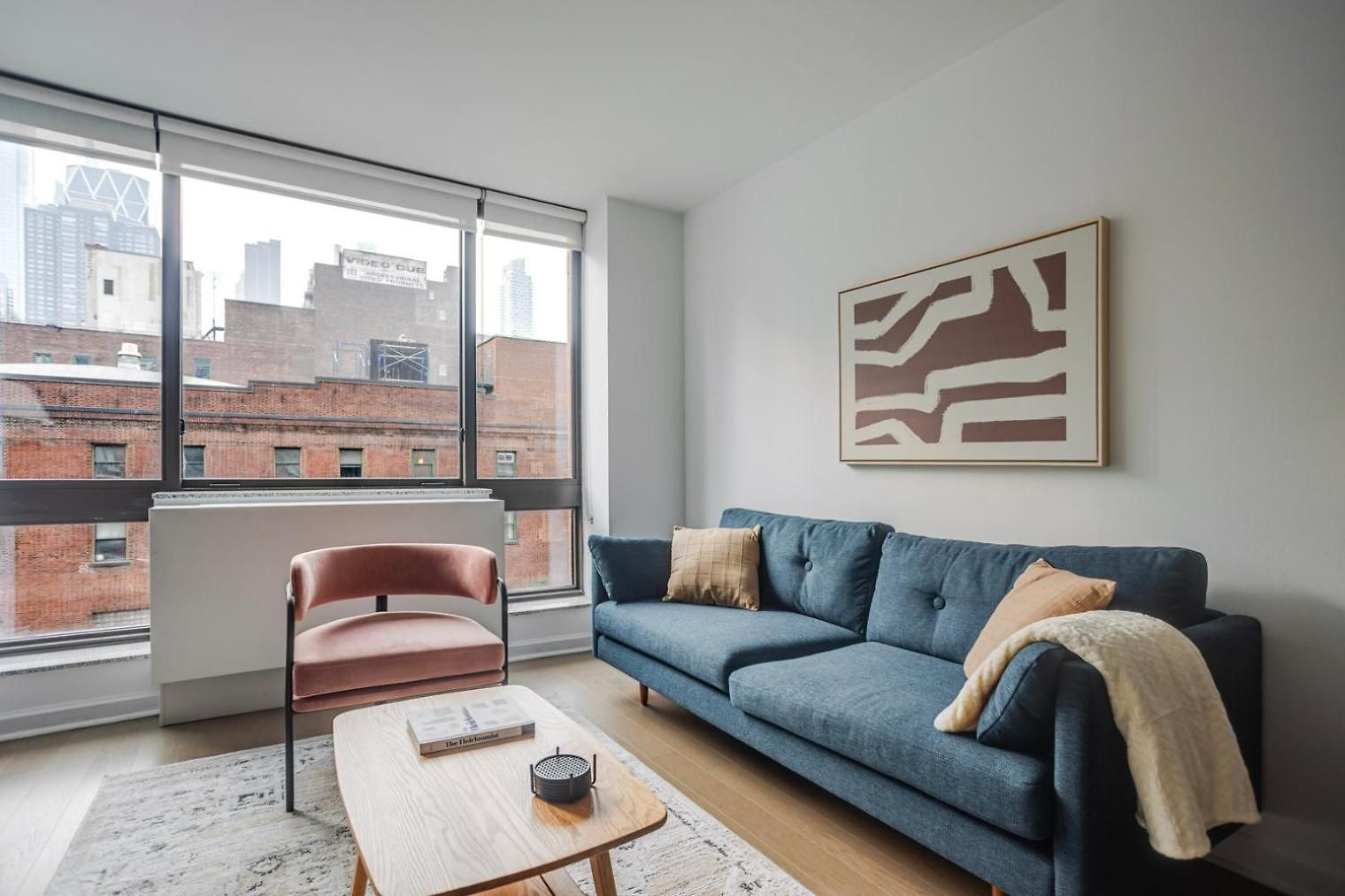 Blueground Hells Kitchen Fitness Center Nr Park Nyc-2251 Apartment