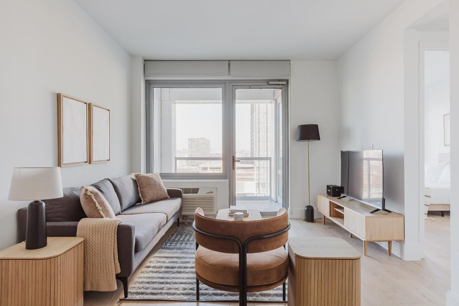 Apartment Blueground Jersey Ev Charging Nr Park Nyc-1688 *